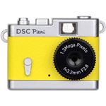 ケンコー [クラシックカメラ風デザインの超小型トイデジタルカメラ] DSC Pieni レモンイエロー DSC-PIENI LY