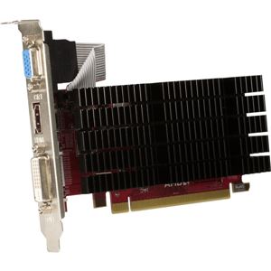 玄人志向 グラフィックボード Radeon HD5450搭載 ファンレスモデル ロープロファイル対応 RH5450-LE1GB/D3/HS