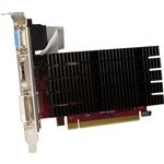 玄人志向 グラフィックボード Radeon HD5450搭載 ファンレスモデル ロープロファイル対応 RH5450-LE1GB/D3/HS