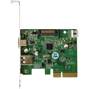 玄人志向 USB3.1増設ボード USB3.1 Gen.2 TypeA、TypeC両対応 USB3.1AC-P2-PCIE