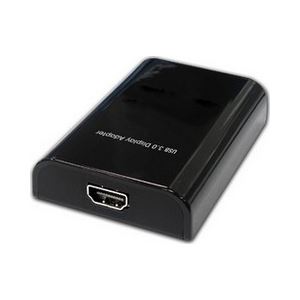 玄人志向 USB3.0接続増設グラフィックアダプター/HDMIコネクタモデル VGA-USB3.0/HDMI