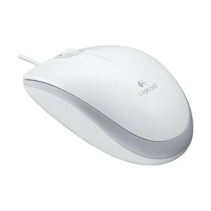 ロジクール マウス ホワイト M100rWH - 拡大画像