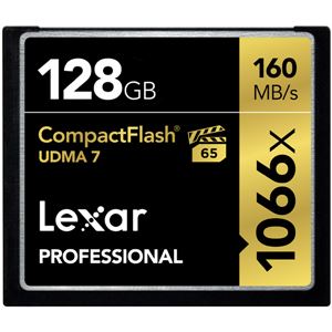 レキサー Professional 1066x CompactFlashカード 128GB LCF128CRBJPR1066 - 拡大画像