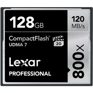 レキサー Professional 800x CompactFlashカード 128GB LCF128CRBJPR800