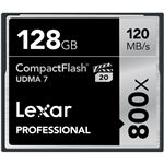 レキサー Professional 800x CompactFlashカード 128GB LCF128CRBJPR800