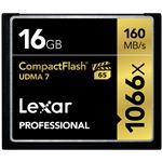 レキサー Professional 1066x CompactFlashカード 16GB LCF16GCRBJPR1066