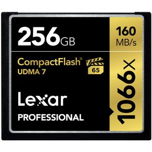 レキサー Professional 1066x CompactFlashカード 256GB LCF256CRBJPR1066 - 拡大画像