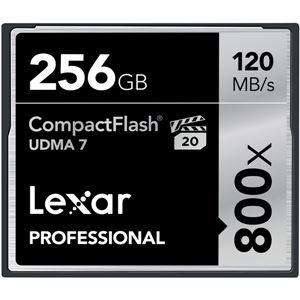 レキサー Professional 800x CompactFlashカード 256GB LCF256CRBJPR800 - 拡大画像