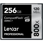 レキサー Professional 800x CompactFlashカード 256GB LCF256CRBJPR800