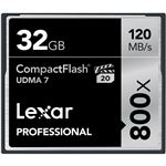 レキサー Professional 800x CompactFlashカード 32GB LCF32GCRBJPR800