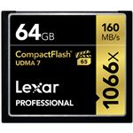 レキサー Professional 1066x CompactFlashカード 64GB LCF64GCRBJPR1066