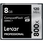 レキサー Professional 800x CompactFlashカード 8GB LCF8GCRBJPR800