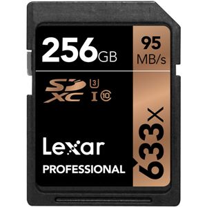 レキサー Professional 633x SDXC UHS-Iカード 256GB LSD256CBJPR633 - 拡大画像