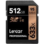 レキサー Professional 633x SDXC UHS-Iカード 512GB LSD512CBJP633