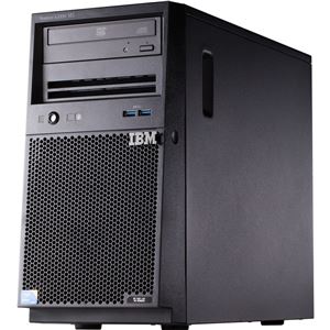 Lenovo(旧IBM) System x3100 M5 モデル PAW ファースト・セレクト(仮想化推奨モデル) 5457PAW - 拡大画像