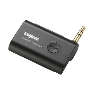 Logitec Bluetooth2.1+EDR対応オーディオトランスミッター/USB-ACアダプタ付属 LBT-AT100C2