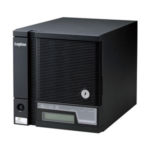 Logitec WSS2012R2 workgroup Edition搭載 RAID5対応 BOX型NAS12TB LSV-5S12T/4CKW