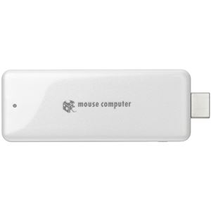 マウスコンピューター Windows 8.1Pro搭載スティック型PC m-Stickシリーズ (ホワイト) MS-NH1-64G-Pro