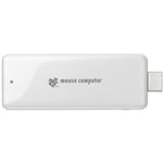 マウスコンピューター Windows 8.1Pro搭載スティック型PC m-Stickシリーズ (ホワイト) MS-NH1-64G-Pro