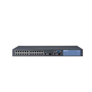 バッファロー 10/100M レイヤー2 インテリジェントスイッチ 24ポート RoHS対応 BS-2024GMR