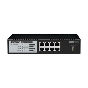 バッファロー Giga対応 オーディオ向けスイッチングHub BSL-WS-G2108M/A