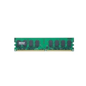バッファロー PC2-5300(DDR2-667)対応 DDR2 SDRAM 240Pin用 DIMM2GB D2/667-2G