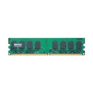バッファロー PC2-5300(DDR2-667)対応 DDR2 SDRAM 240Pin用 DIMM1GB D2/667-S1G