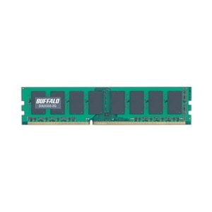 バッファロー PC3-10600(DDR3-1333)対応 DDR3 SDRAM 240Pin用 DIMM2GB D3U1333-2G - 拡大画像