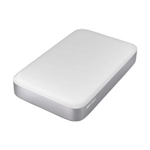 バッファロー ミニステーション Thunderbolt＆USB3.0用 ポータブルHDD 1TB HD-PA1.0TU3