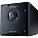 バッファロー ドライブステーション RAID5対応 USB3.0用 外付けHDD 4ドライブ 8TB HD-QL8TU3/R5J