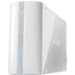 バッファロー リンクステーション ミニ 省エネ・静音・小型 ネットワーク対応HDD 1TB ホワイト LS-WSX1.0L/R1WHJ