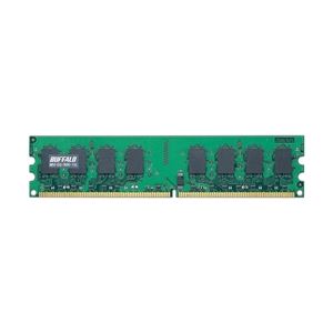バッファロー D2/800相当 法人向け(白箱)6年保証 PC2-6400 DDR2 DIMM 1GB MV-D2/800-1G