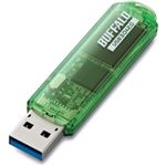 バッファロー USB3.0対応 USBメモリー スタンダードモデル 16GB グリーン RUF3-C16GA-GR