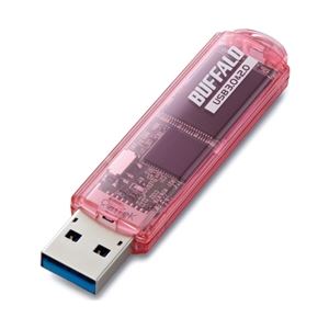 バッファロー USB3.0対応 USBメモリー スタンダードモデル 16GB ピンク RUF3-C16GA-PK
