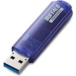 バッファロー USB3.0対応 USBメモリー スタンダードモデル 32GB ブルー RUF3-C32GA-BL