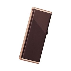 バッファロー 女性向け キャップレスデザイン USB3.0用 USBメモリー 16GB リッチブラウン RUF3-JW16G-RB