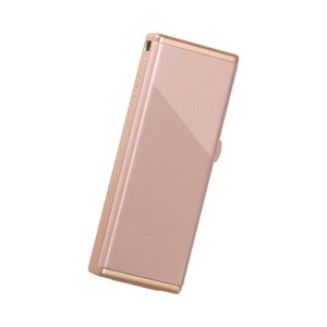 バッファロー 女性向け キャップレスデザイン USB3.0用 USBメモリー 16GB シャイニーコーラル RUF3-JW16G-SC