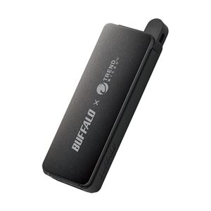 バッファロー ウィルスチェック＆オートリターン機構搭載 USB3.0対応高速USBメモリー 16GBブラック RUF3-PV16G-BK