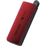 バッファロー ウィルスチェック＆オートリターン機構搭載 USB3.0対応高速USBメモリー 32GBレッド RUF3-PV32G-RD