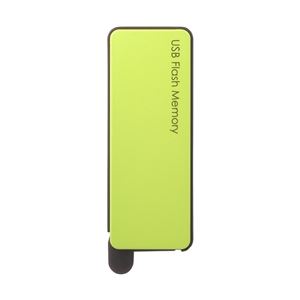 バッファロー オートリターン機能搭載 USB3.0対応 USBメモリー 16GB グリーン RUF3-PW16G-GR