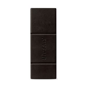 バッファロー スマホ・タブレット用USBメモリー 16GB ブラック RUF3-SMA16G-BK - 拡大画像