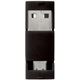 バッファロー スマホ・タブレット用USBメモリー 16GB ブラック RUF3-SMA16G-BK - 縮小画像3