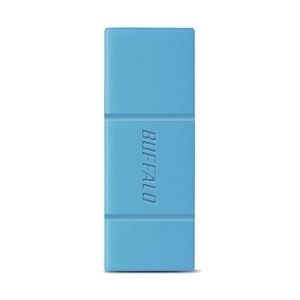バッファロー スマホ・タブレット用USBメモリー 16GB ブルー RUF3-SMA16G-BL