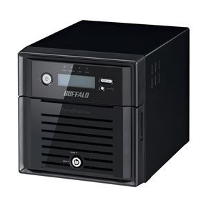 バッファロー ACC One-Click NAS Configuration対応管理者・RAID機能搭載2ドライブNAS 8TB TS5200D0802S