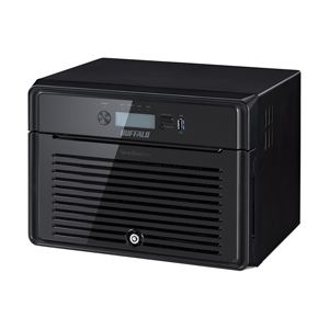バッファロー テラステーション 管理者・RAID機能搭載 8ドライブNAS 16TB TS5800DN1608