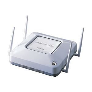 バッファロー 〈AirStation Pro〉 IEEE802.11n対応 11a/g/b無線LANアクセスポイント WAPM-APG300N - 拡大画像