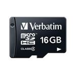 三菱化学メディア microSDHCカード 16GB Class4 (SDアダプター無し) MHCN16GYVZ1