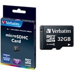 三菱化学メディア microSDHCカード 32GB Class10 (SDアダプター無し) MHCN32GJVZ1