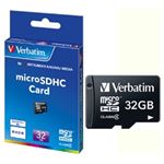 三菱化学メディア microSDHCカード 32GB Class4 (SDアダプター無し) MHCN32GYVZ1