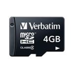 三菱化学メディア microSDHCカード 4GB Class4 (SDアダプター無し) MHCN4GYVZ1